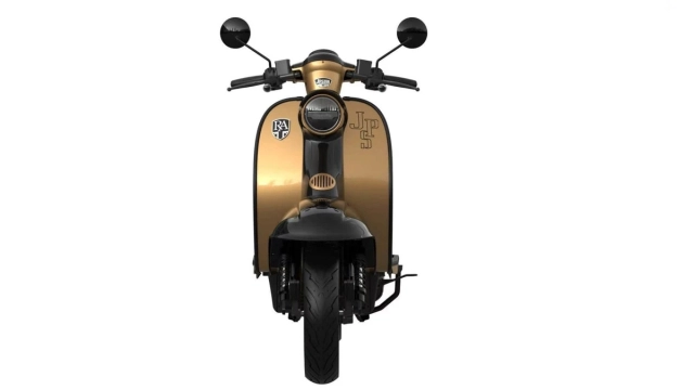 Ra mắt royal alloy jps 300 phiên bản đặc biệt kỷ niệm thời kỳ hoàng kim của f1 anh quốc - 5