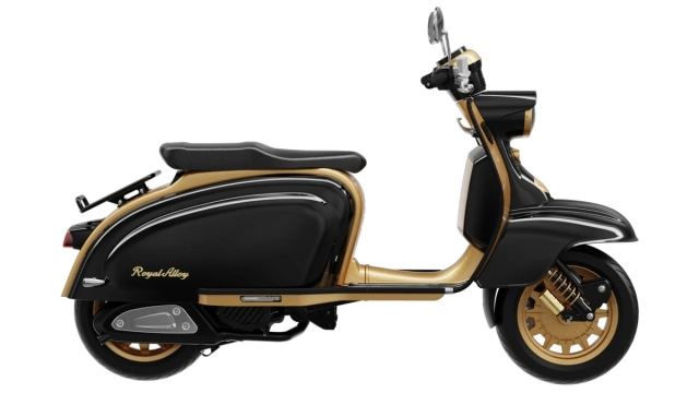 Ra mắt royal alloy jps 300 phiên bản đặc biệt kỷ niệm thời kỳ hoàng kim của f1 anh quốc - 7