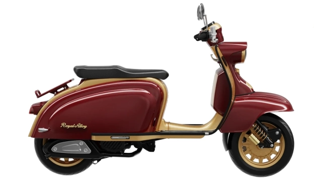 Ra mắt royal alloy jps 300 phiên bản đặc biệt kỷ niệm thời kỳ hoàng kim của f1 anh quốc - 8