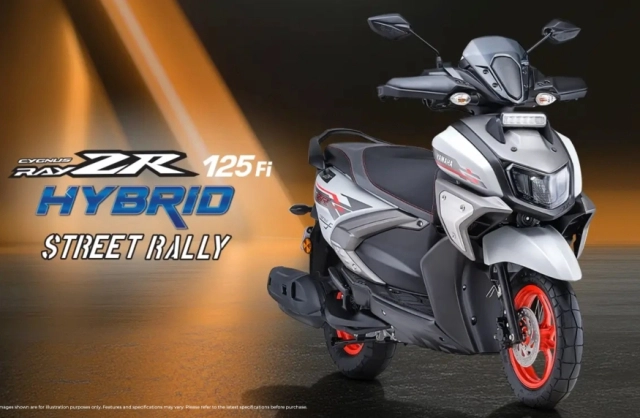 Ra mắt yamaha rayzr 125 fi hybrid 2026 với nhiều nâng cấp chất lượng có giá từ 20 triệu đồng - 1