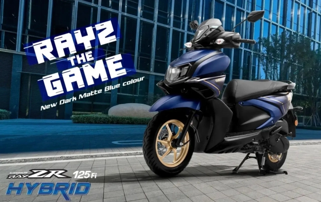Ra mắt yamaha rayzr 125 fi hybrid 2026 với nhiều nâng cấp chất lượng có giá từ 20 triệu đồng - 3