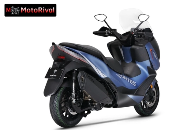 Ra mắt zontes 368e 2024 được nâng cấp động cơ đồ họa ấn tượng hơn hẳn phiên bản cũ - 4