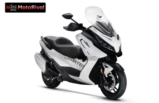 Ra mắt zontes 368e 2024 được nâng cấp động cơ đồ họa ấn tượng hơn hẳn phiên bản cũ - 5