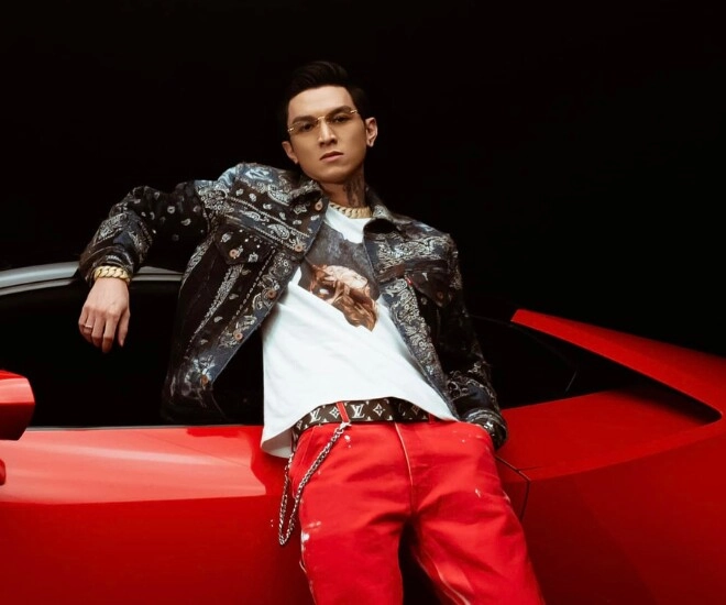 Rapper bình gold là ai mà 3 lần bị vtv nhắc tên từng đá xéo hieuthuhai tuyên bố hủy sự nghiệp của streamer viruss - 1