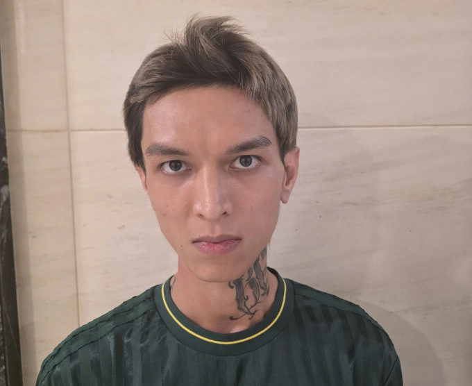 Rapper bình gold tiếp tục dương tính với ma túy cướp taxi - 1
