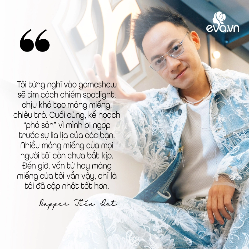 Rapper tiến đạt chia sẻ cách cải thiện chứng chậm nói của con nhiều lúc cảm giác như cụt tay vì vợ - 3