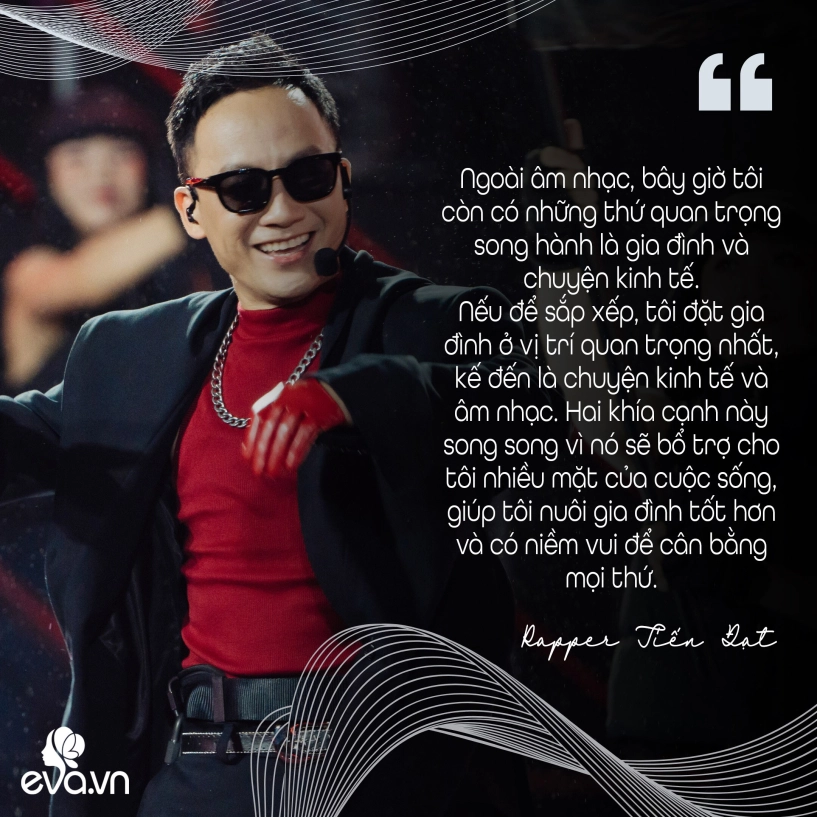 Rapper tiến đạt chia sẻ cách cải thiện chứng chậm nói của con nhiều lúc cảm giác như cụt tay vì vợ - 5