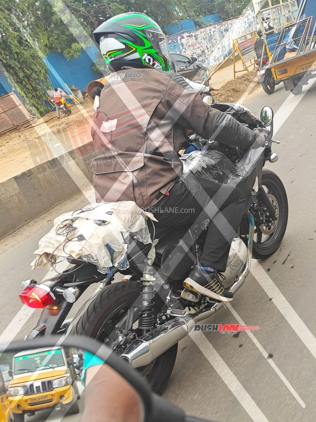 Royal enfield continental gt 750 cafe racer thế hệ mới sắp xuất hiện - 2