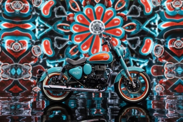 Royal enfield goan classic 350 - sự trở lại của phong cách bohemian những năm 70 - 1