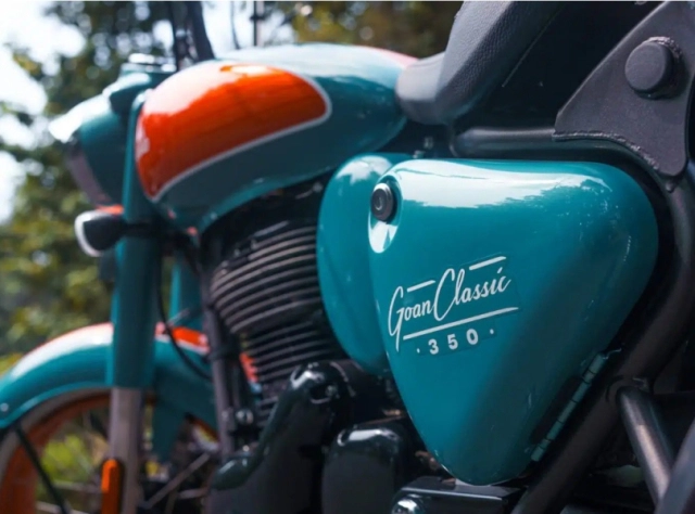 Royal enfield goan classic 350 - sự trở lại của phong cách bohemian những năm 70 - 4