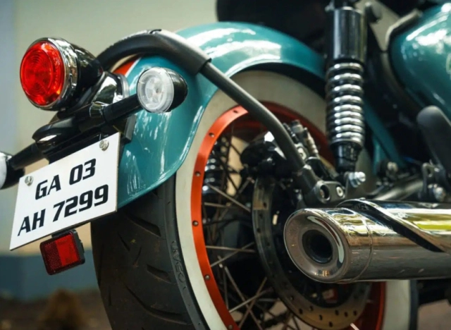 Royal enfield goan classic 350 - sự trở lại của phong cách bohemian những năm 70 - 5