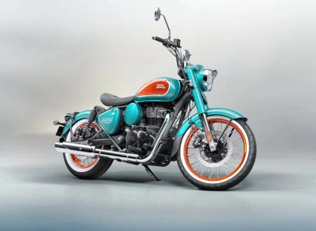Royal enfield goan classic 350 - sự trở lại của phong cách bohemian những năm 70 - 8