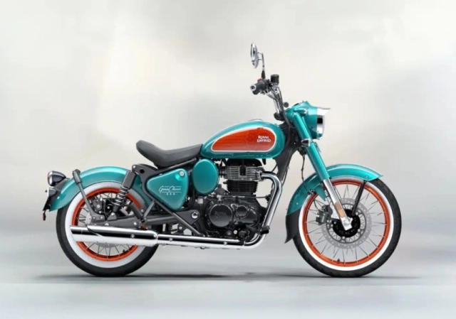 Royal enfield goan classic 350 - sự trở lại của phong cách bohemian những năm 70 - 9