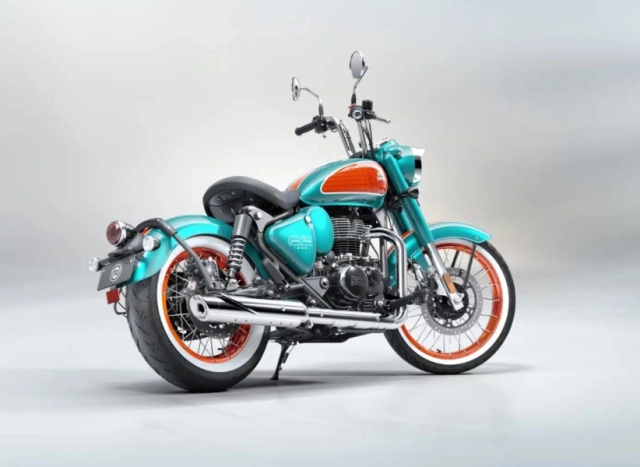 Royal enfield goan classic 350 - sự trở lại của phong cách bohemian những năm 70 - 10