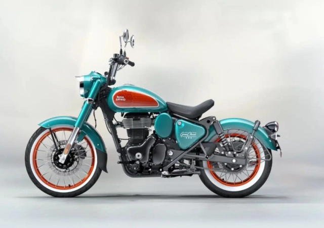 Royal enfield goan classic 350 - sự trở lại của phong cách bohemian những năm 70 - 11