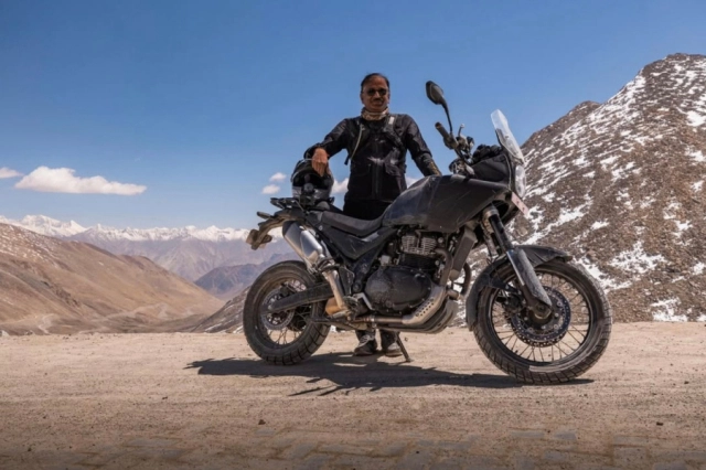 Royal enfield himalayan 750 đã sẵn sàng ra mắt vào eicma 2025 - 1
