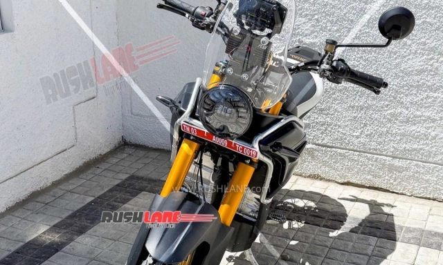Royal enfield himalayan-e chiếc xe máy điện phiêu lưu đang rất gần ngày ra mắt - 1