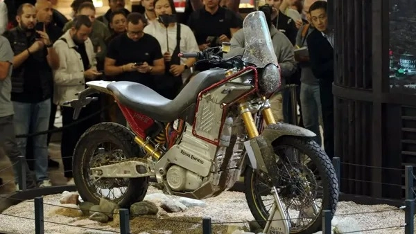 Royal enfield himalayan-e chiếc xe máy điện phiêu lưu đang rất gần ngày ra mắt - 2