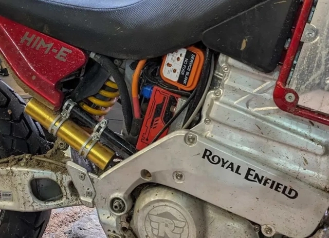 Royal enfield himalayan-e chiếc xe máy điện phiêu lưu đang rất gần ngày ra mắt - 5