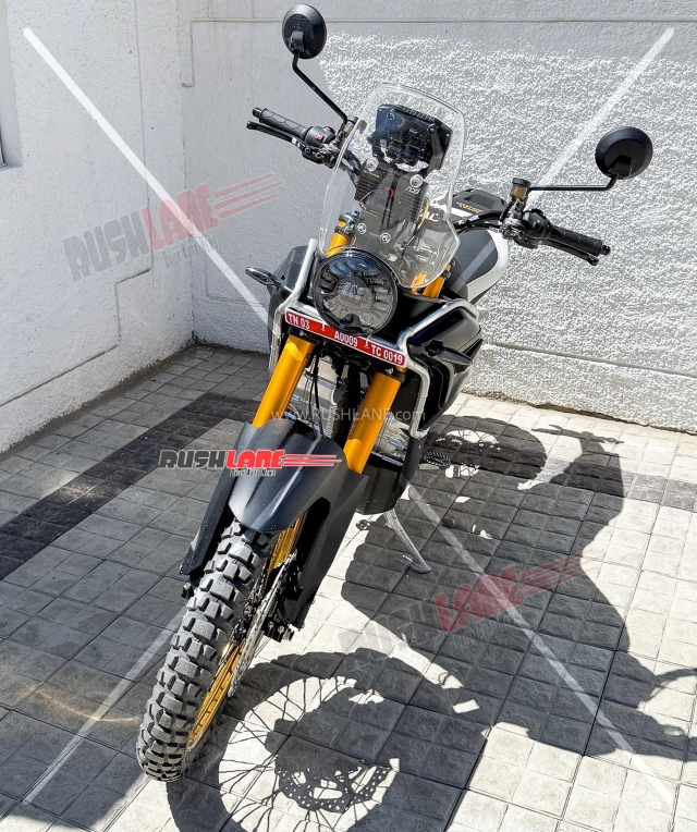 Royal enfield himalayan-e chiếc xe máy điện phiêu lưu đang rất gần ngày ra mắt - 6