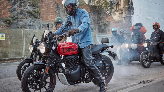 Royal enfield hunter 350 2025 nâng cấp ngon lành cho anh em đang đi bản cũ - 1