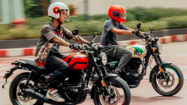 Royal enfield hunter 350 2025 nâng cấp ngon lành cho anh em đang đi bản cũ - 3