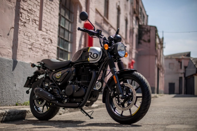 Royal enfield hunter 350 2025 nâng cấp ngon lành cho anh em đang đi bản cũ - 4