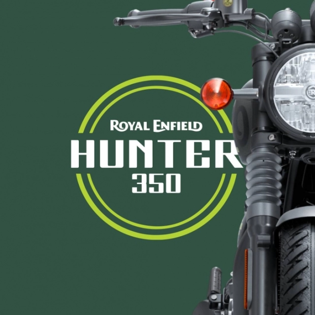 Royal enfield ra mắt màu mới cho hunter 350 - mẫu xe có giá rẻ hơn cả exciter 155 - 1