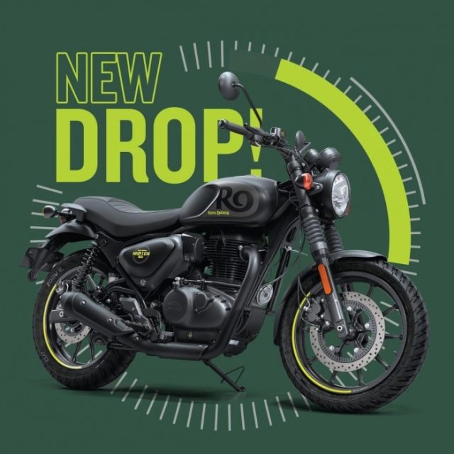 Royal enfield ra mắt màu mới cho hunter 350 - mẫu xe có giá rẻ hơn cả exciter 155 - 2