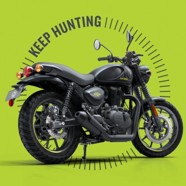 Royal enfield ra mắt màu mới cho hunter 350 - mẫu xe có giá rẻ hơn cả exciter 155 - 3
