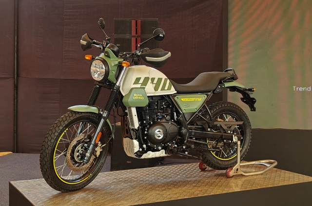 Royal enfield scram 440 vấp ngã đầu tiên và cách hãng nhanh chóng vực dậy niềm tin người dùng - 1