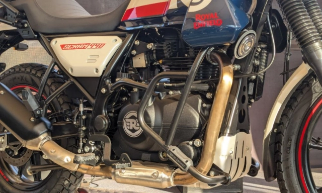 Royal enfield scram 440 vấp ngã đầu tiên và cách hãng nhanh chóng vực dậy niềm tin người dùng - 3