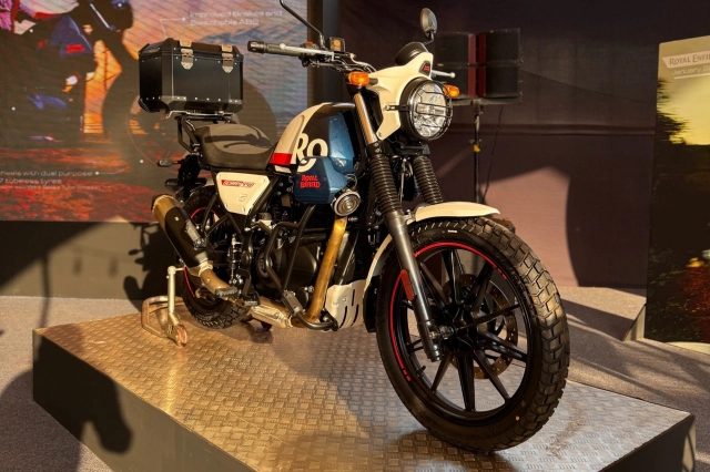 Royal enfield scram 440 vấp ngã đầu tiên và cách hãng nhanh chóng vực dậy niềm tin người dùng - 4