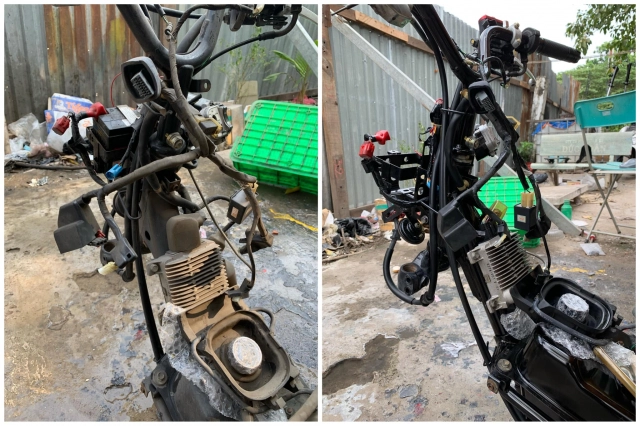 Rửa xe chi tiết liệu có cần thiết đối với xe máy - 1