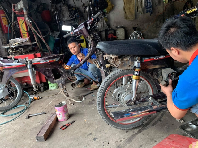 Rửa xe chi tiết liệu có cần thiết đối với xe máy - 6