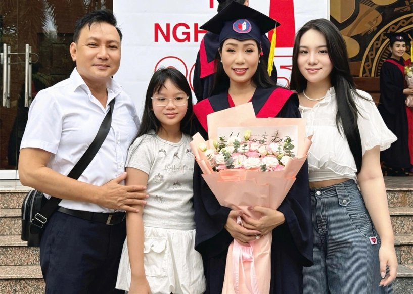 Sắc vóc á hậu trịnh kim chi tuổi ngũ tuần - 9