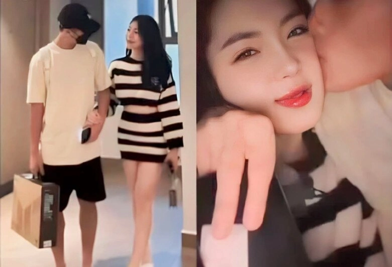 Sắc vóc nóng bỏng đầy mê hoặc của bạn gái nguyễn quốc việt - cầu thủ duy nhất 3 lần cùng u23 việt nam vô địch - 14