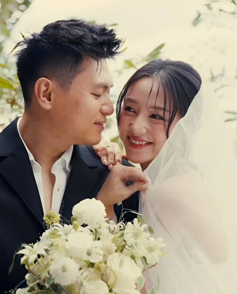 Salim làm lễ thành hôn sau 3 năm sinh bé pam long hạt nhài mang 9 tráp sính lễ đến hỏi cưới vợ - 6