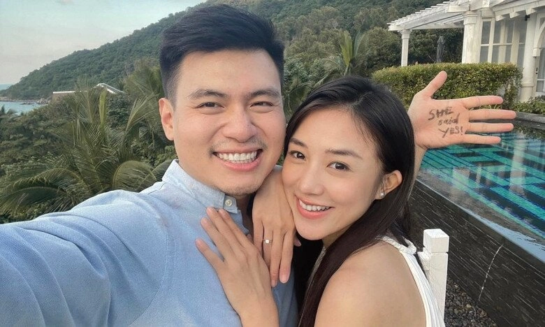 Salim làm lễ thành hôn sau 3 năm sinh bé pam long hạt nhài mang 9 tráp sính lễ đến hỏi cưới vợ - 9