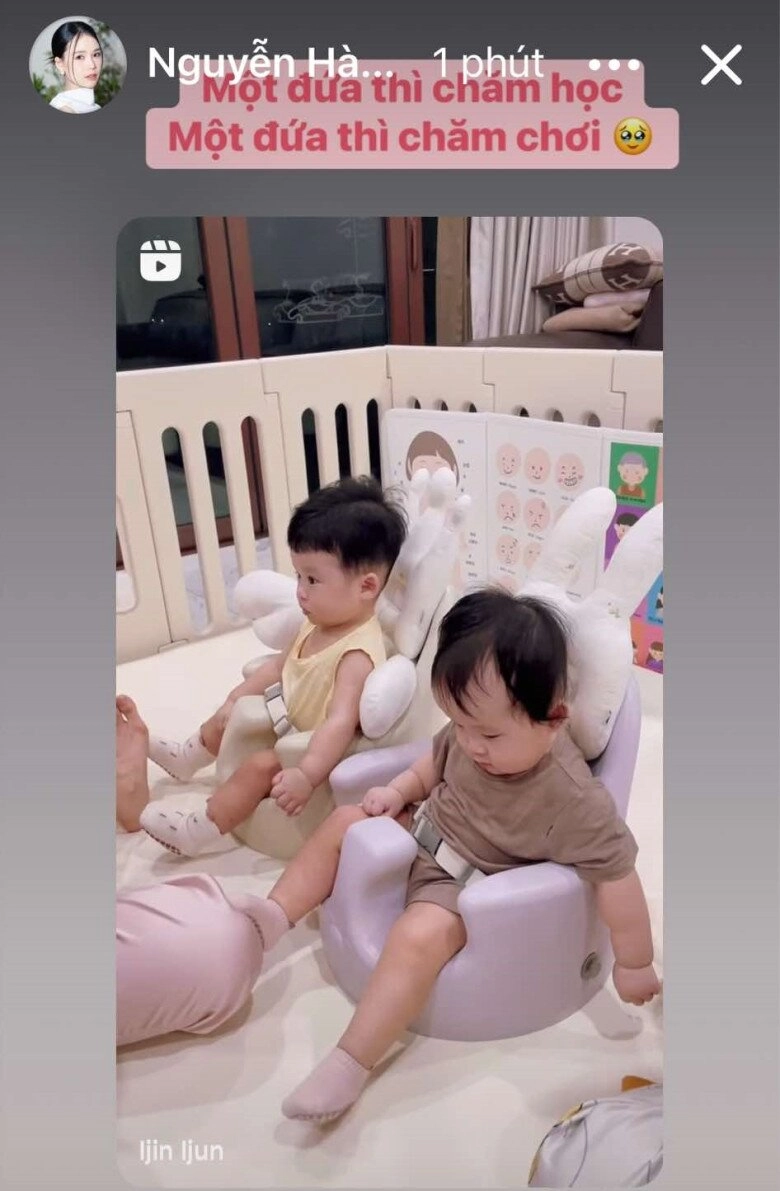Sam được 2 con tổ chức sinh nhật theo phong cách miền tây quý tử lai hàn tưởng trầm tính nhưng háu ăn hơn em gái - 4