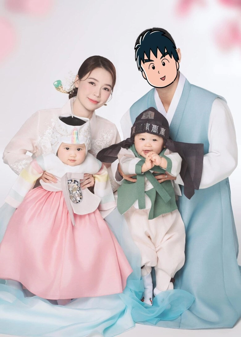Sam làm dâu hàn 1 nách 2 con dọn mâm thôi nôi đẹp mắt hút nghìn like cặp song sinh nay rõ nét xinh yêu - 10