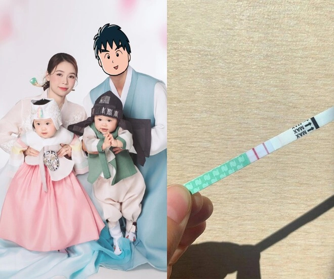 Sam mang bầu lần 2 với chồng hàn quốc hoàng oanh tuyển người yêu sau 3 năm ly hôn vào ngày cá tháng tư - 1