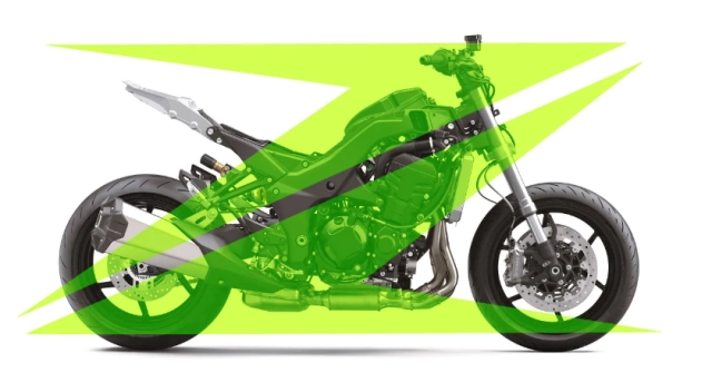 Săm soi kawasaki z1100 tiếp nối huyền thoại - quái vật mới sắp trỗi dậy - 1