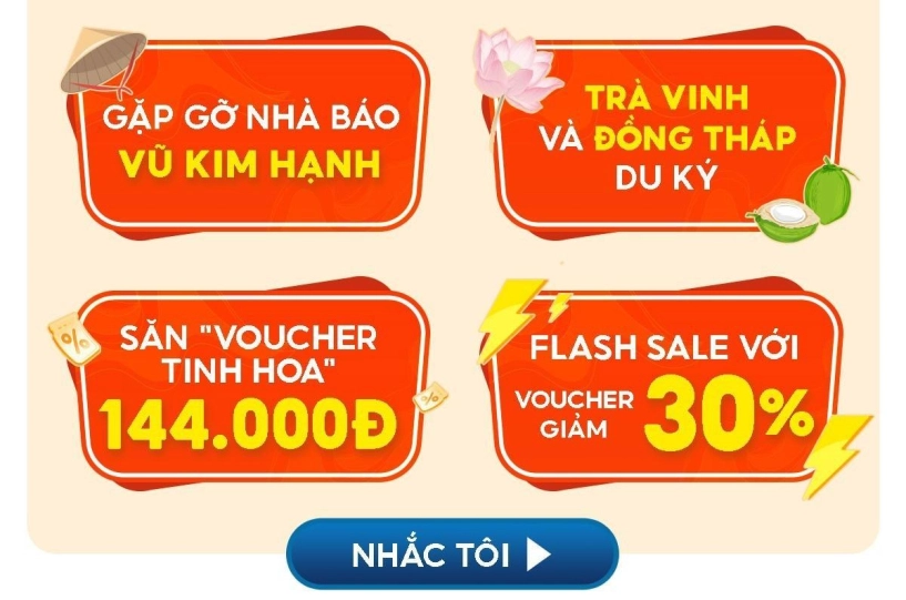 Săn deal đặc sản trà vinh đồng tháp với voucher độc quyền từ shopee tinh hoa việt du ký 154 - 2