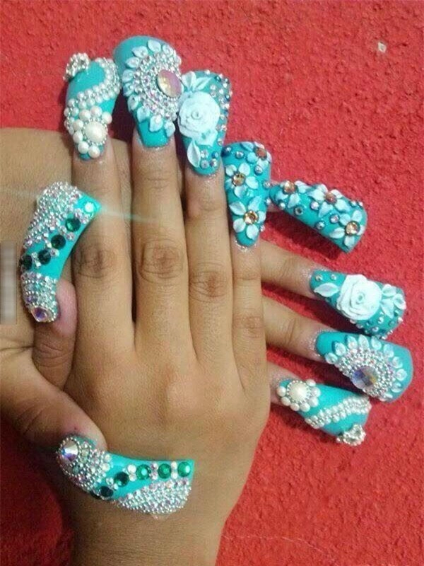 sang chấn tâm lý với những mẫu nail tết độc lạ - 4