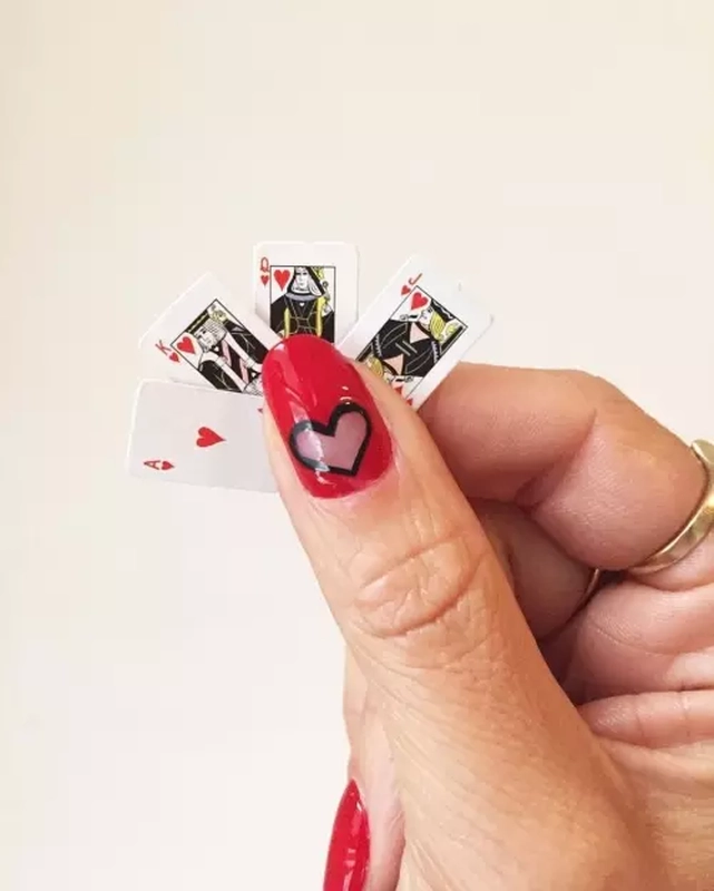 sang chấn tâm lý với những mẫu nail tết độc lạ - 6