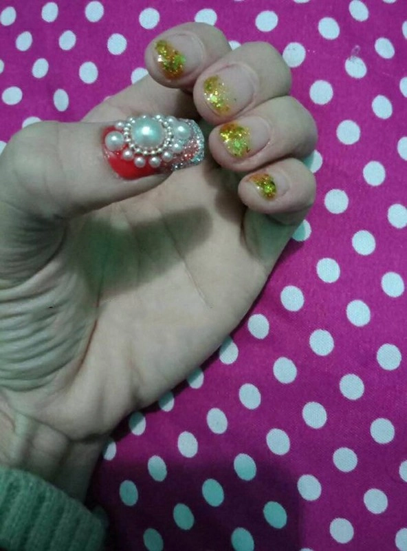 sang chấn tâm lý với những mẫu nail tết độc lạ - 7