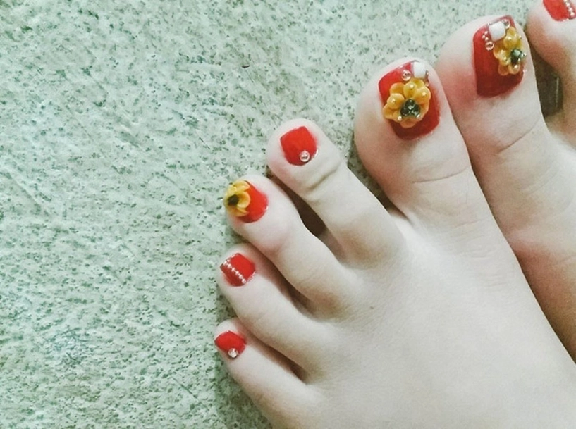 sang chấn tâm lý với những mẫu nail tết độc lạ - 8