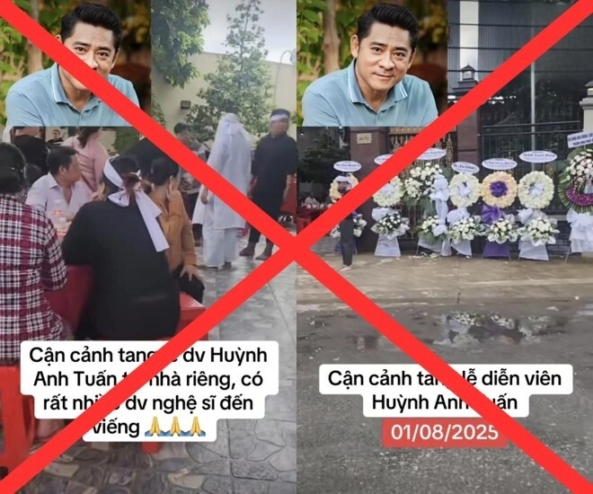 Sao đính chính tin đồn qua đời vì đột quỵ vợ nsnd công lý nhiều lần phải lên tiếng huỳnh anh tuấn bị thêu dệt - 1