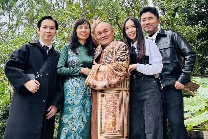 Sao đính chính tin đồn qua đời vì đột quỵ vợ nsnd công lý nhiều lần phải lên tiếng huỳnh anh tuấn bị thêu dệt - 12